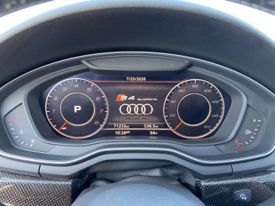 2018 Audi S4 Premium Plus