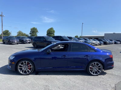 2018 Audi S4 Premium Plus