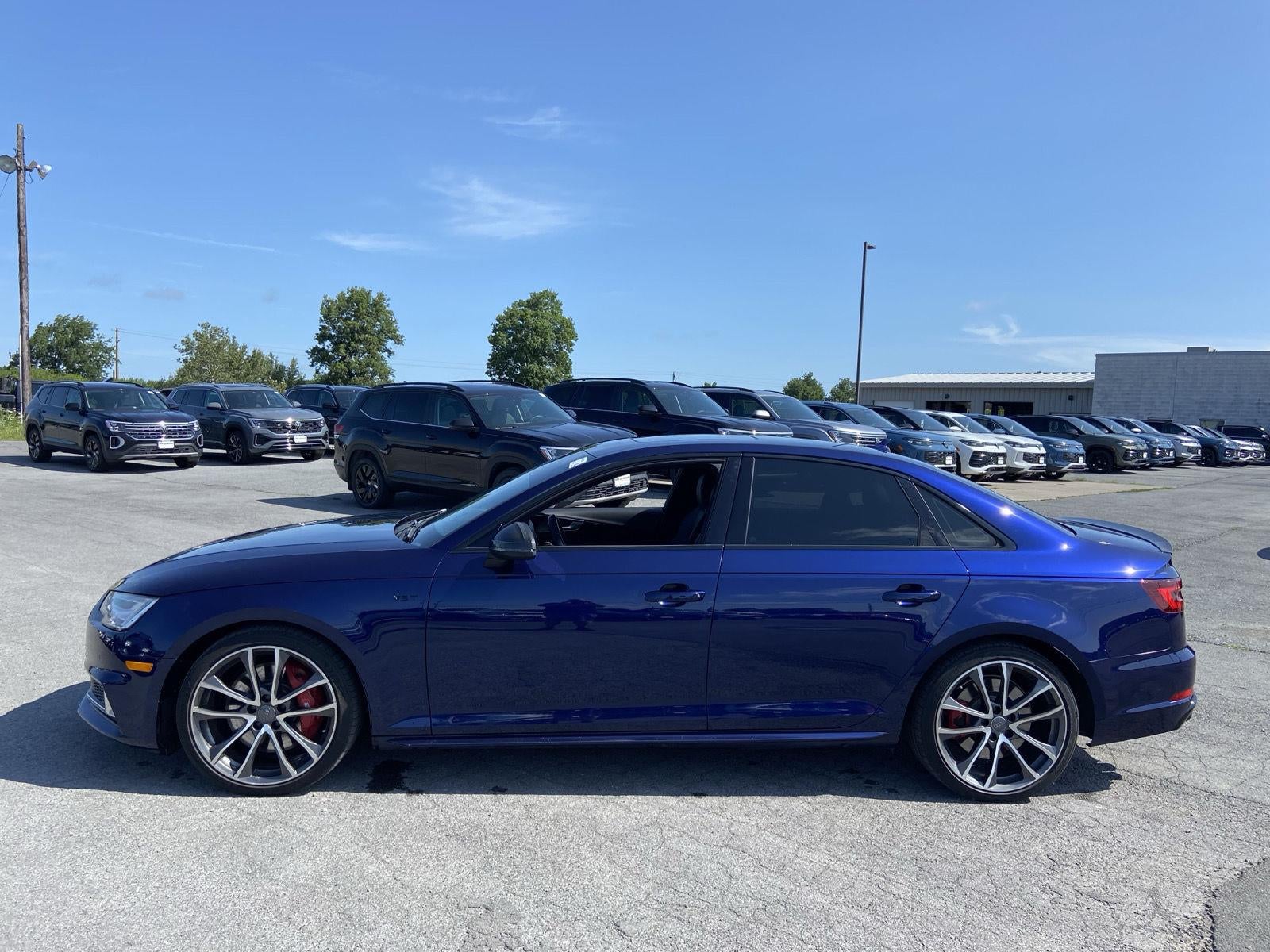 2018 Audi S4 Premium Plus