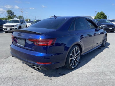 2018 Audi S4 Premium Plus