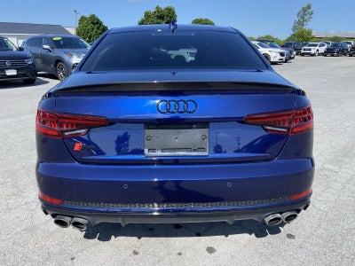 2018 Audi S4 Premium Plus
