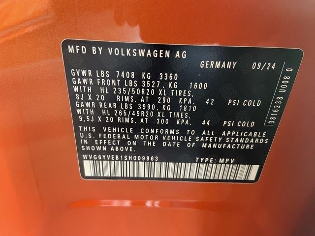 2025 Volkswagen ID. Buzz 1st Edition