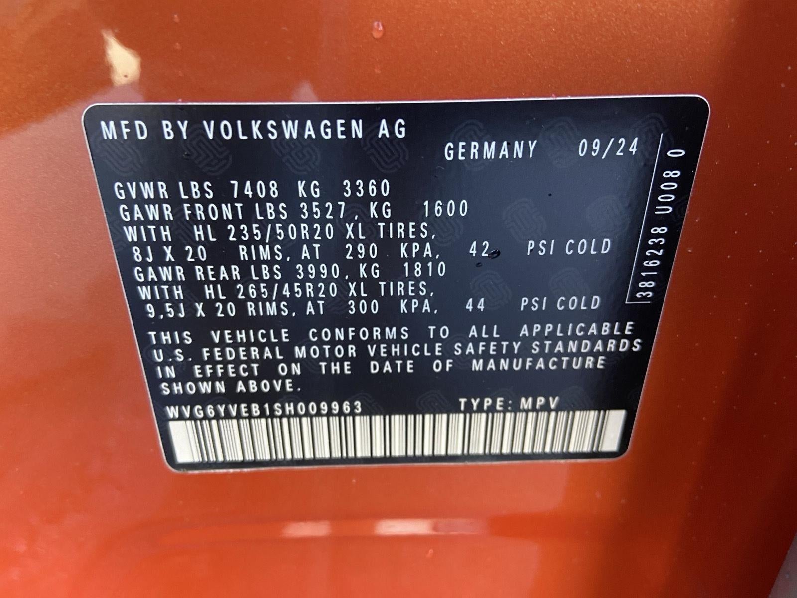 2025 Volkswagen ID. Buzz 1st Edition