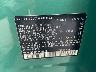 2025 Volkswagen ID. Buzz 1st Edition