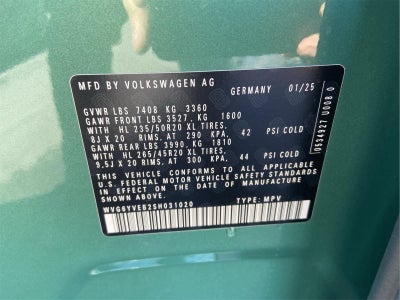 2025 Volkswagen ID. Buzz 1st Edition