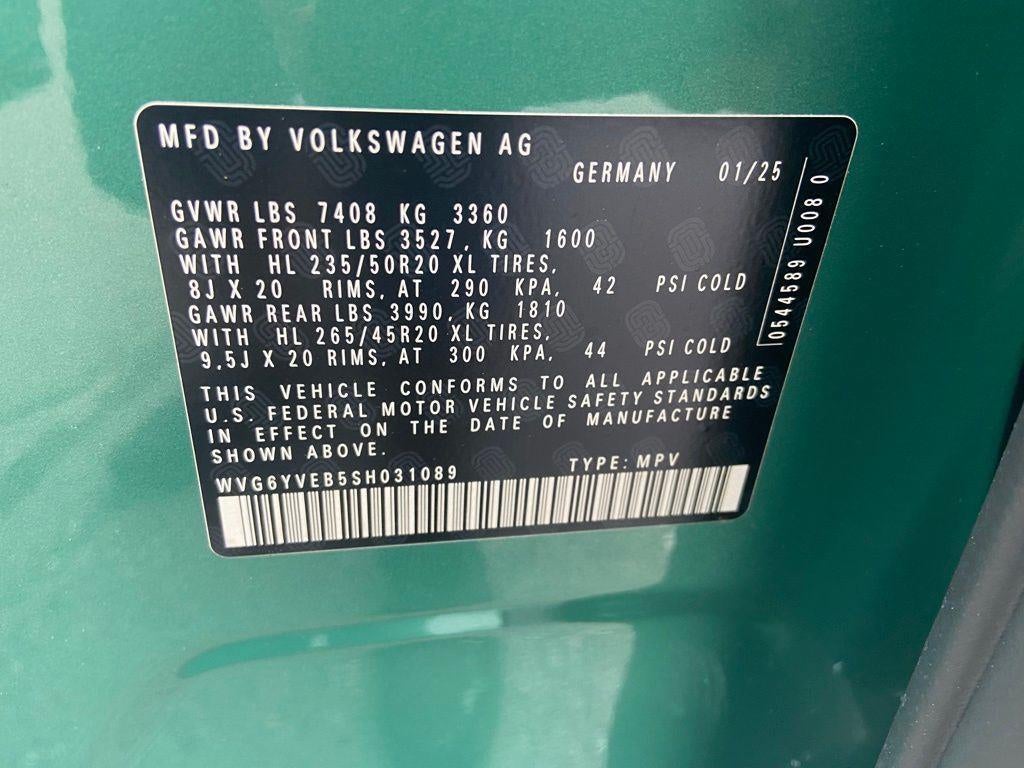 2025 Volkswagen ID. Buzz 1st Edition