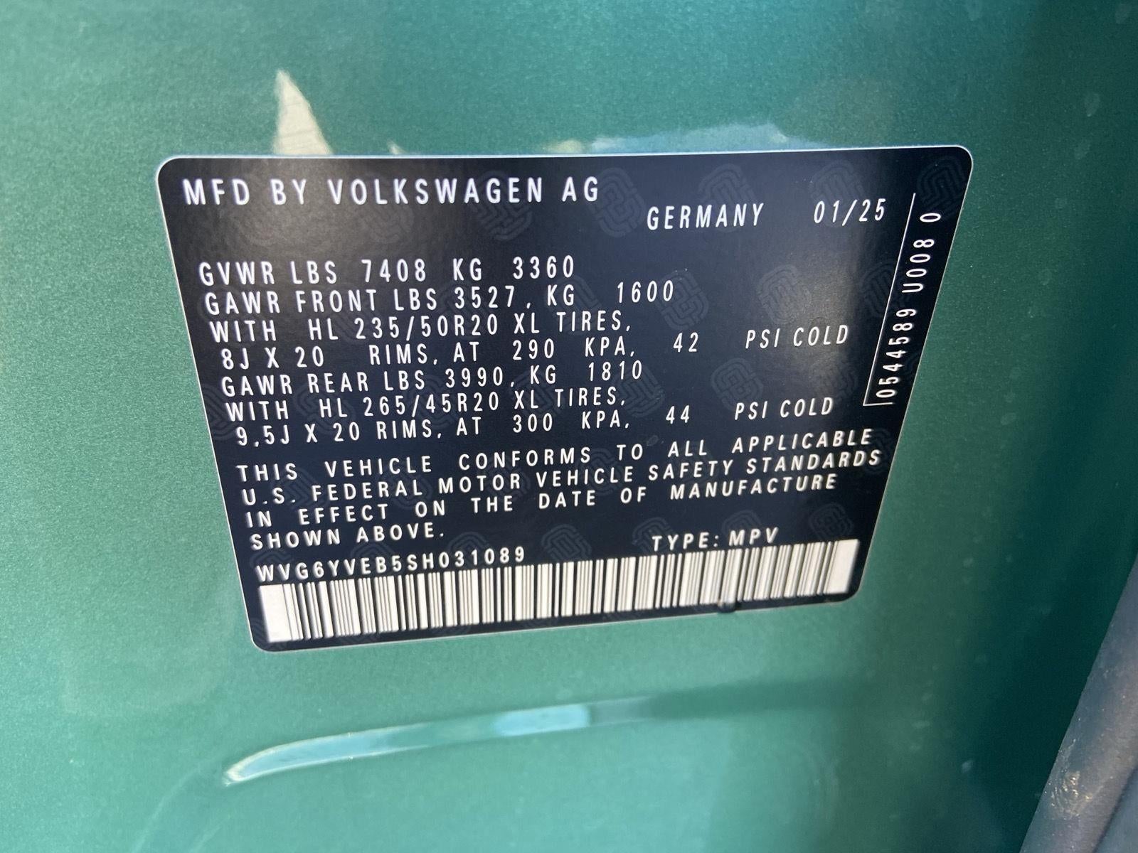 2025 Volkswagen ID. Buzz 1st Edition