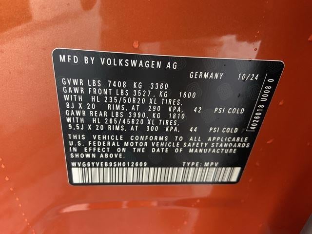 2025 Volkswagen ID. Buzz 1st Edition