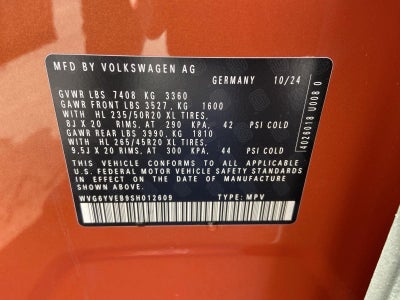 2025 Volkswagen ID. Buzz 1st Edition