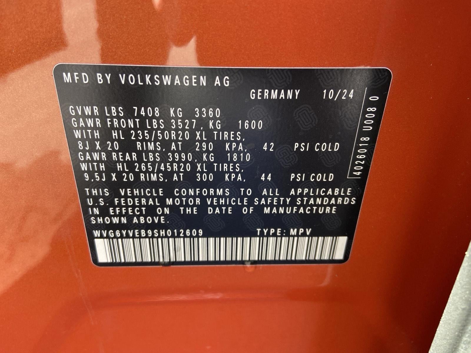 2025 Volkswagen ID. Buzz 1st Edition