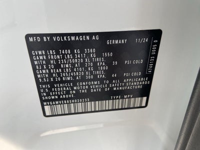 2025 Volkswagen ID. Buzz Pro S