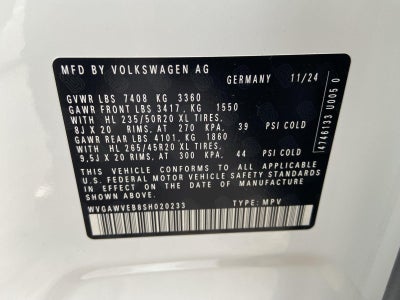 2025 Volkswagen ID. Buzz Pro S