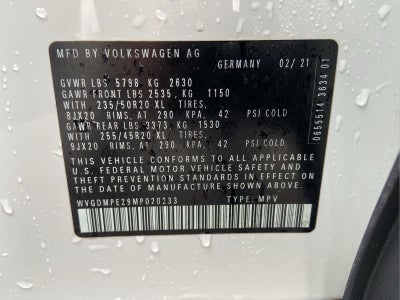 2021 Volkswagen ID.4 1st Edition