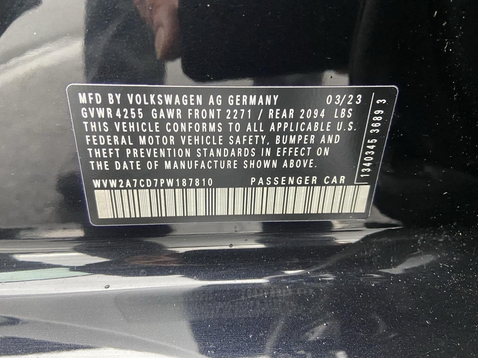 2023 Volkswagen Golf GTI 2.0T SE