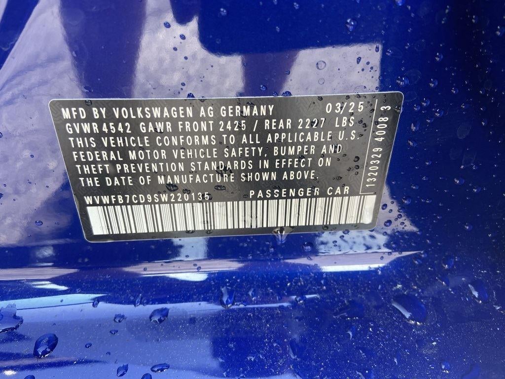 2025 Volkswagen Golf R 2.0T Black Edition