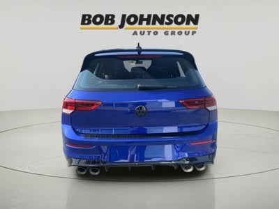 2025 Volkswagen Golf R 2.0T Black Edition