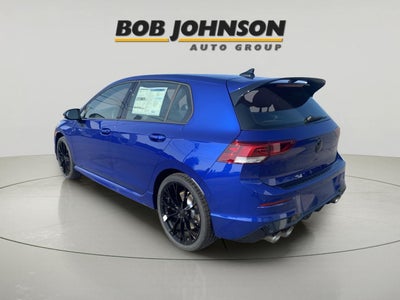 2025 Volkswagen Golf R 2.0T Black Edition