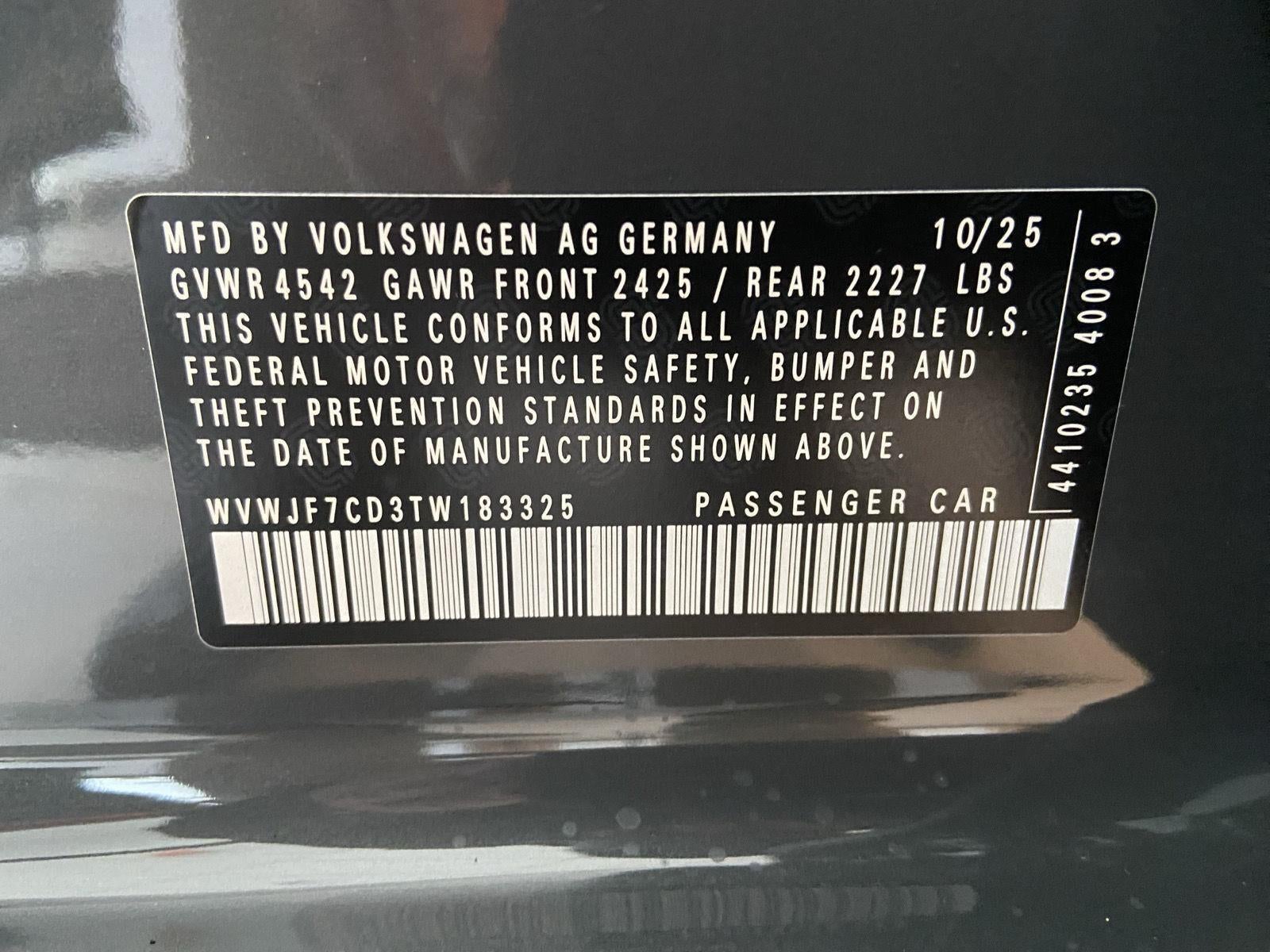 2026 Volkswagen Golf R 2.0T