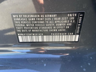 2026 Volkswagen Golf R 2.0T DSG