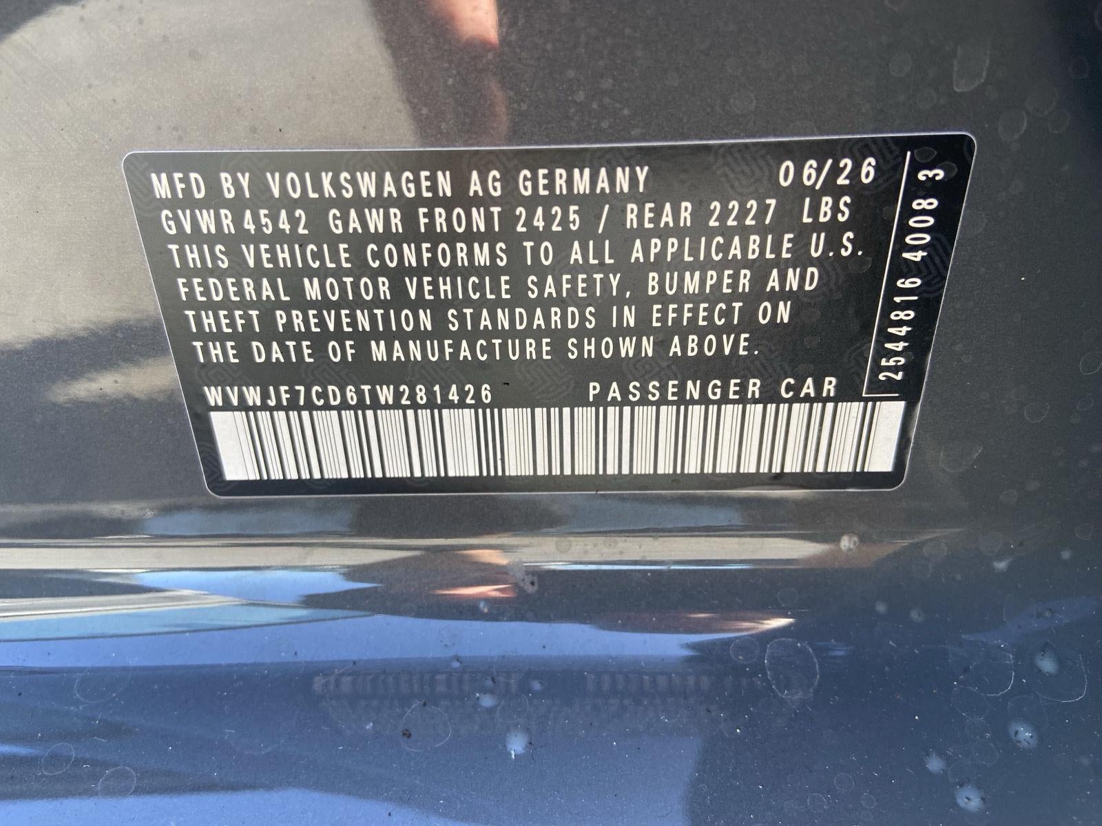 2026 Volkswagen Golf R 2.0T DSG