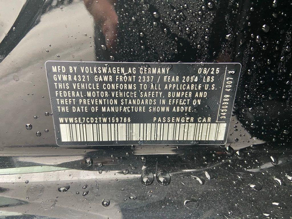 2026 Volkswagen Golf GTI 2.0T SE