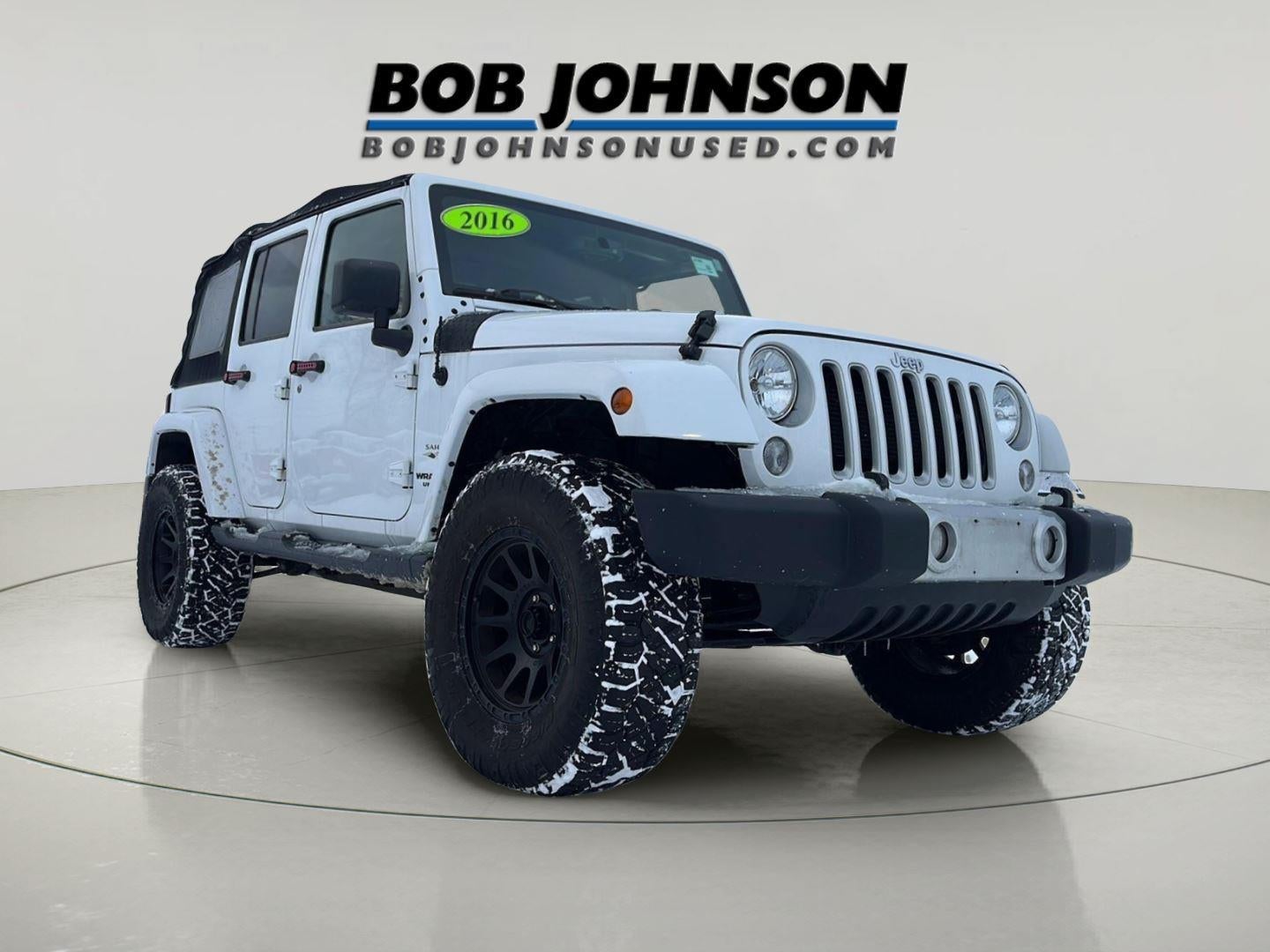 2016 Jeep Wrangler Unlimited Sahara