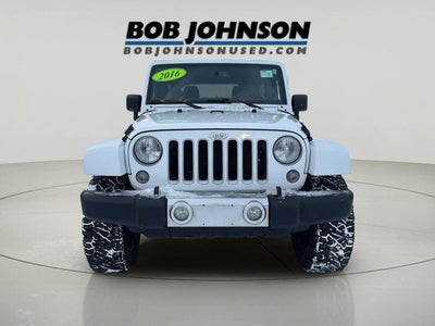 2016 Jeep Wrangler Unlimited Sahara