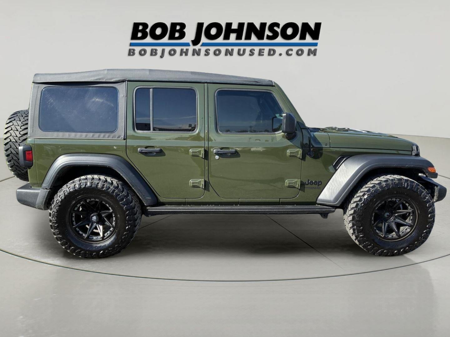 2022 Jeep Wrangler Unlimited Sport S