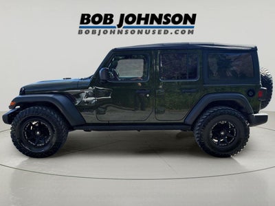2022 Jeep Wrangler Unlimited Sport S