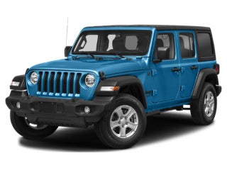 2022 Jeep Wrangler Unlimited Willys