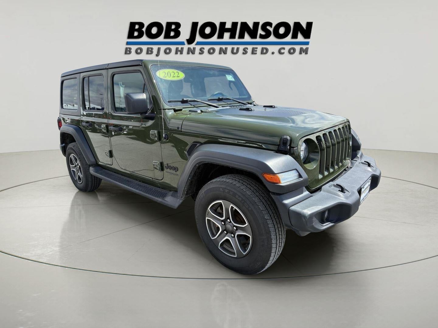 2022 Jeep Wrangler Unlimited Sport S