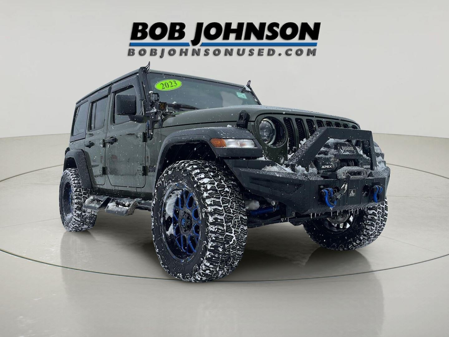 2023 Jeep Wrangler Sport Altitude