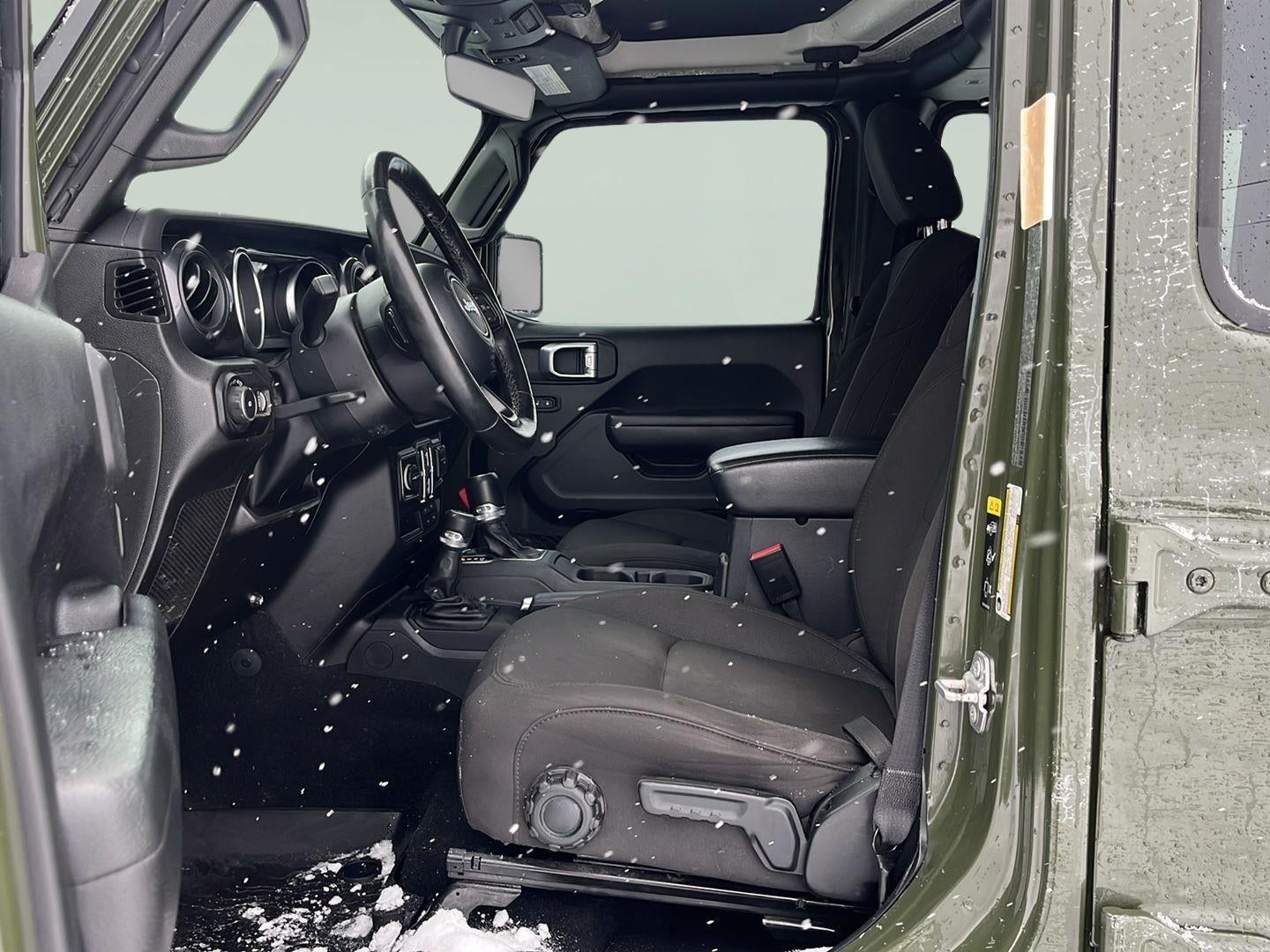 2023 Jeep Wrangler Sport Altitude