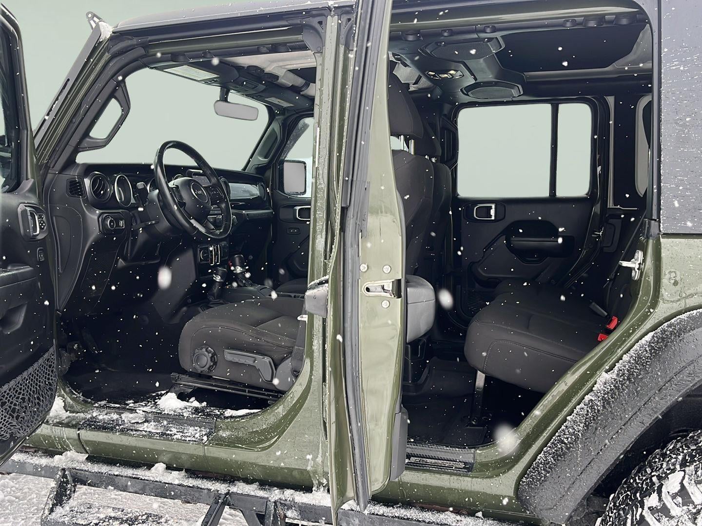 2023 Jeep Wrangler Sport Altitude