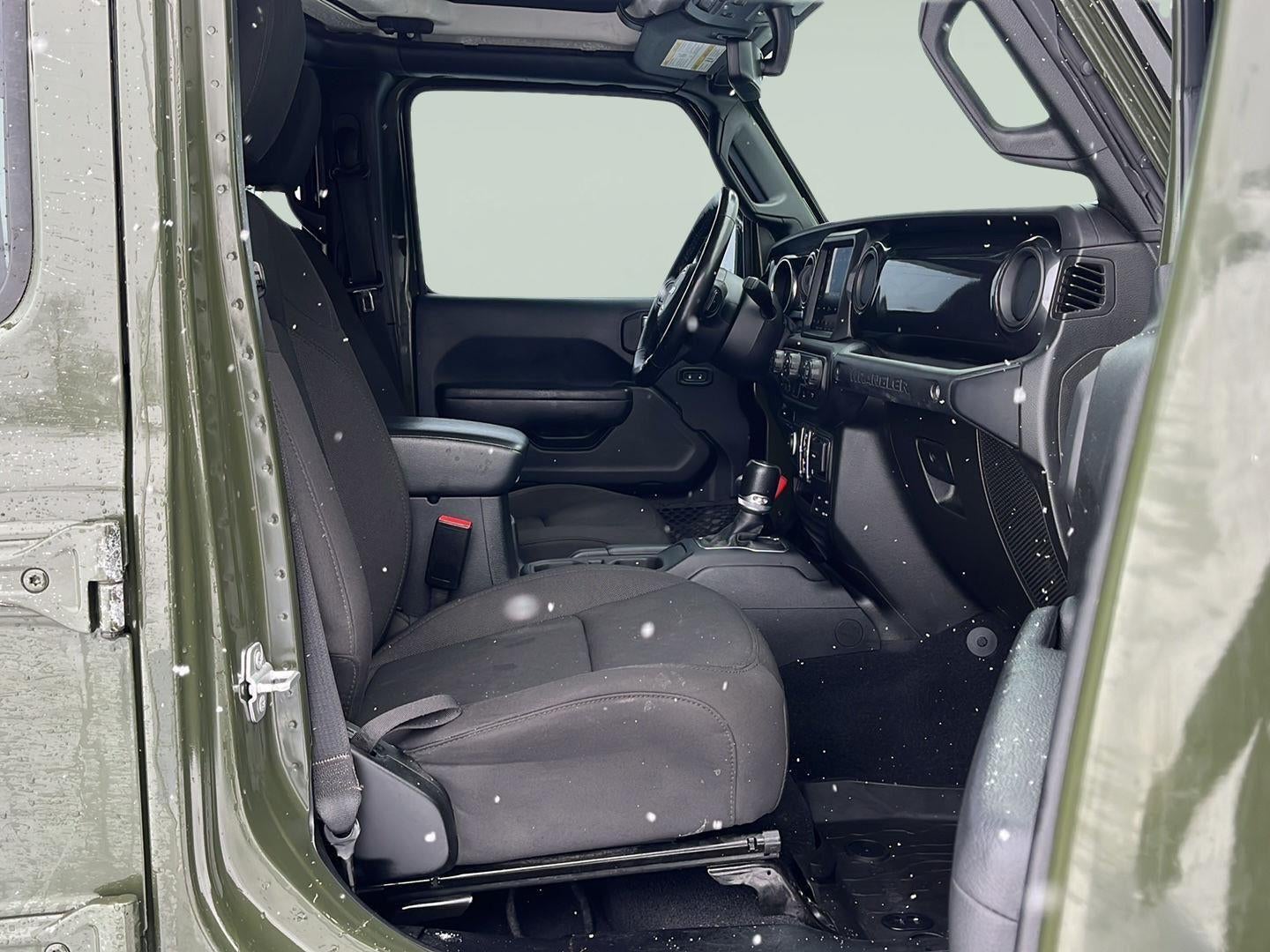 2023 Jeep Wrangler Sport Altitude