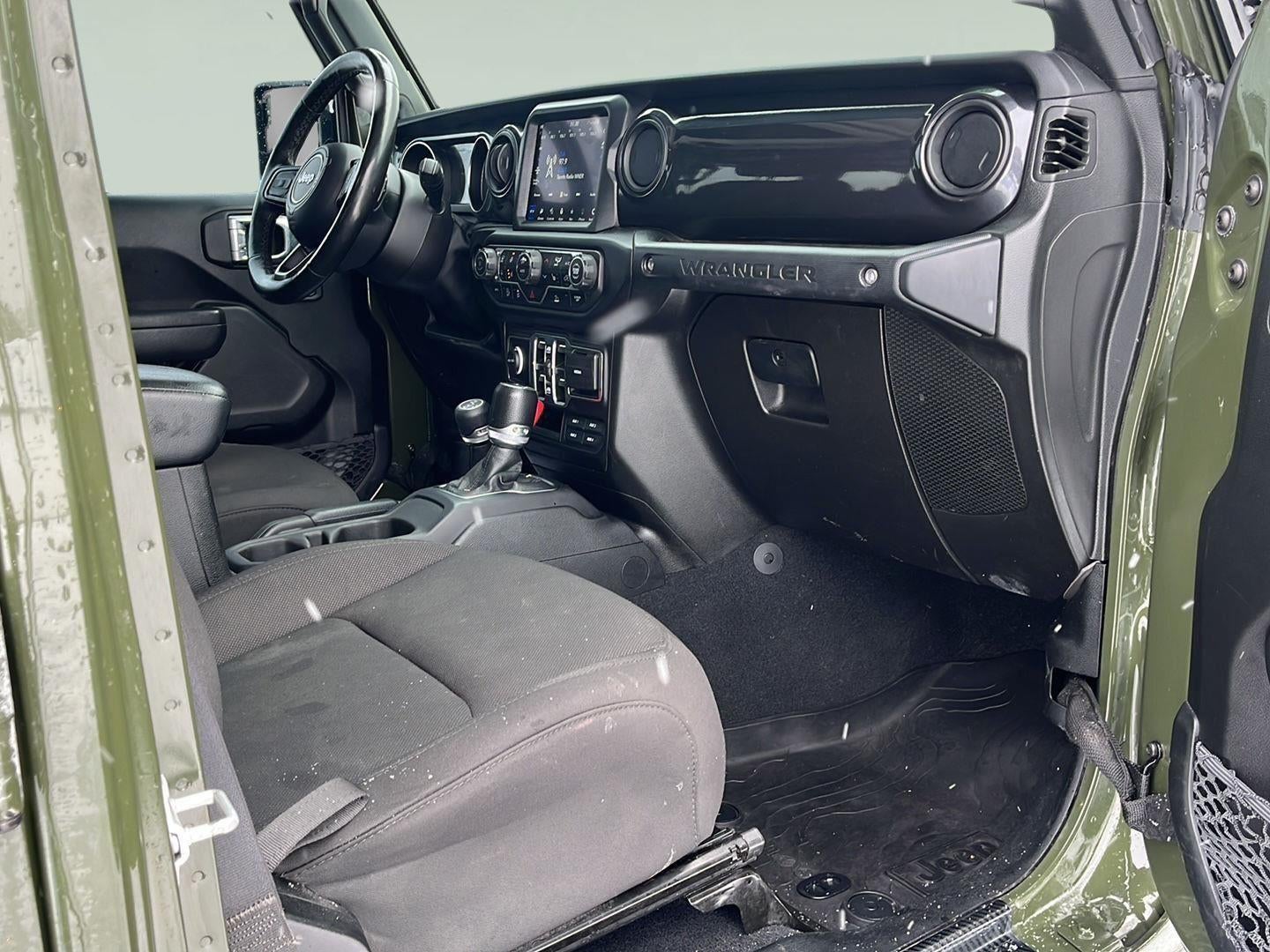 2023 Jeep Wrangler Sport Altitude