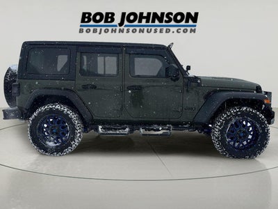2023 Jeep Wrangler Sport Altitude