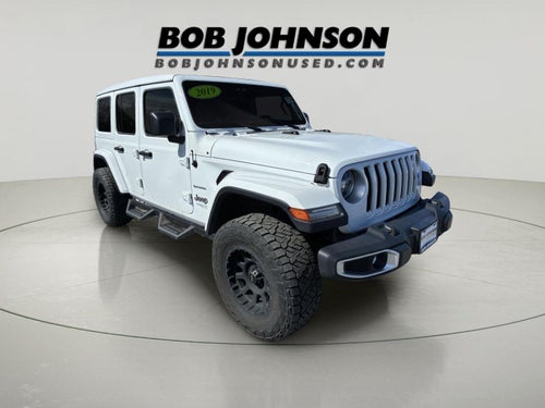 2019 Jeep Wrangler Unlimited Sahara