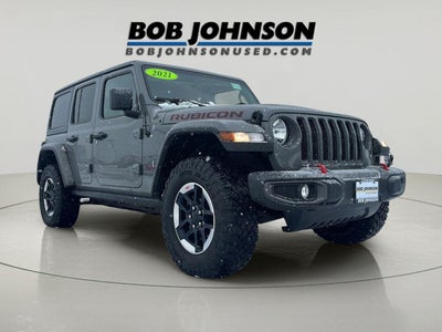 2021 Jeep Wrangler Unlimited Rubicon
