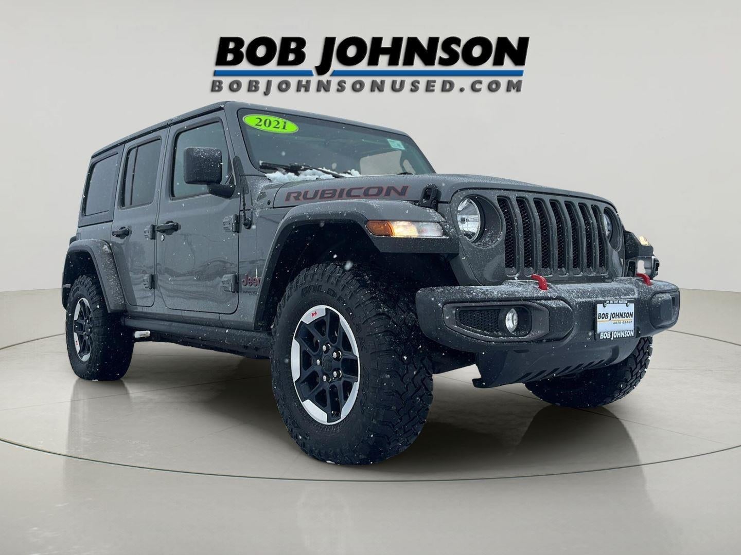 2021 Jeep Wrangler Unlimited Rubicon