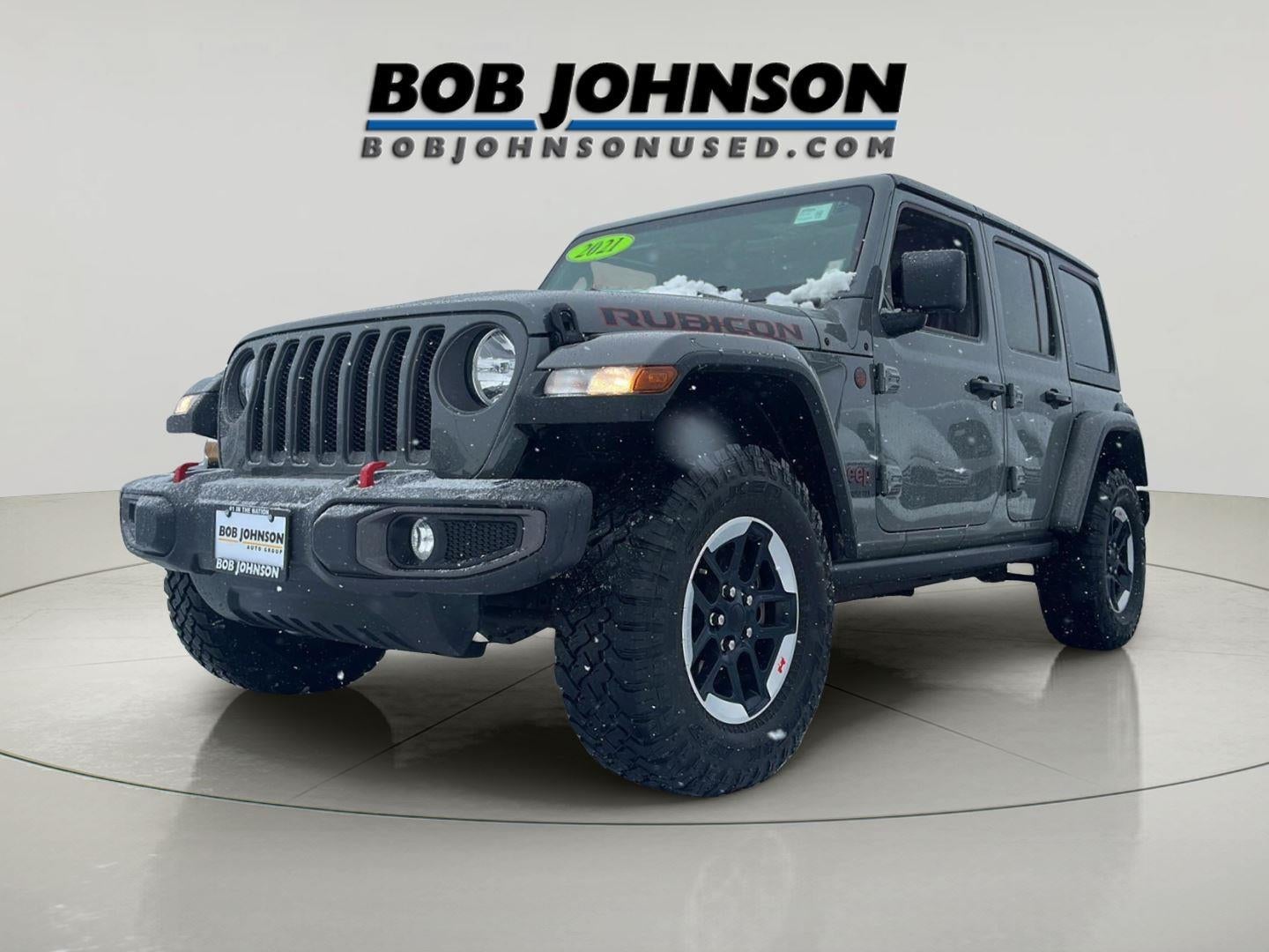 2021 Jeep Wrangler Unlimited Rubicon