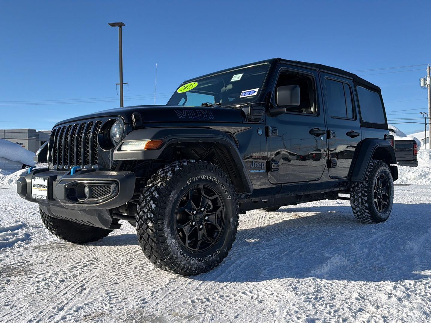 2023 Jeep Wrangler 4xe 4x4