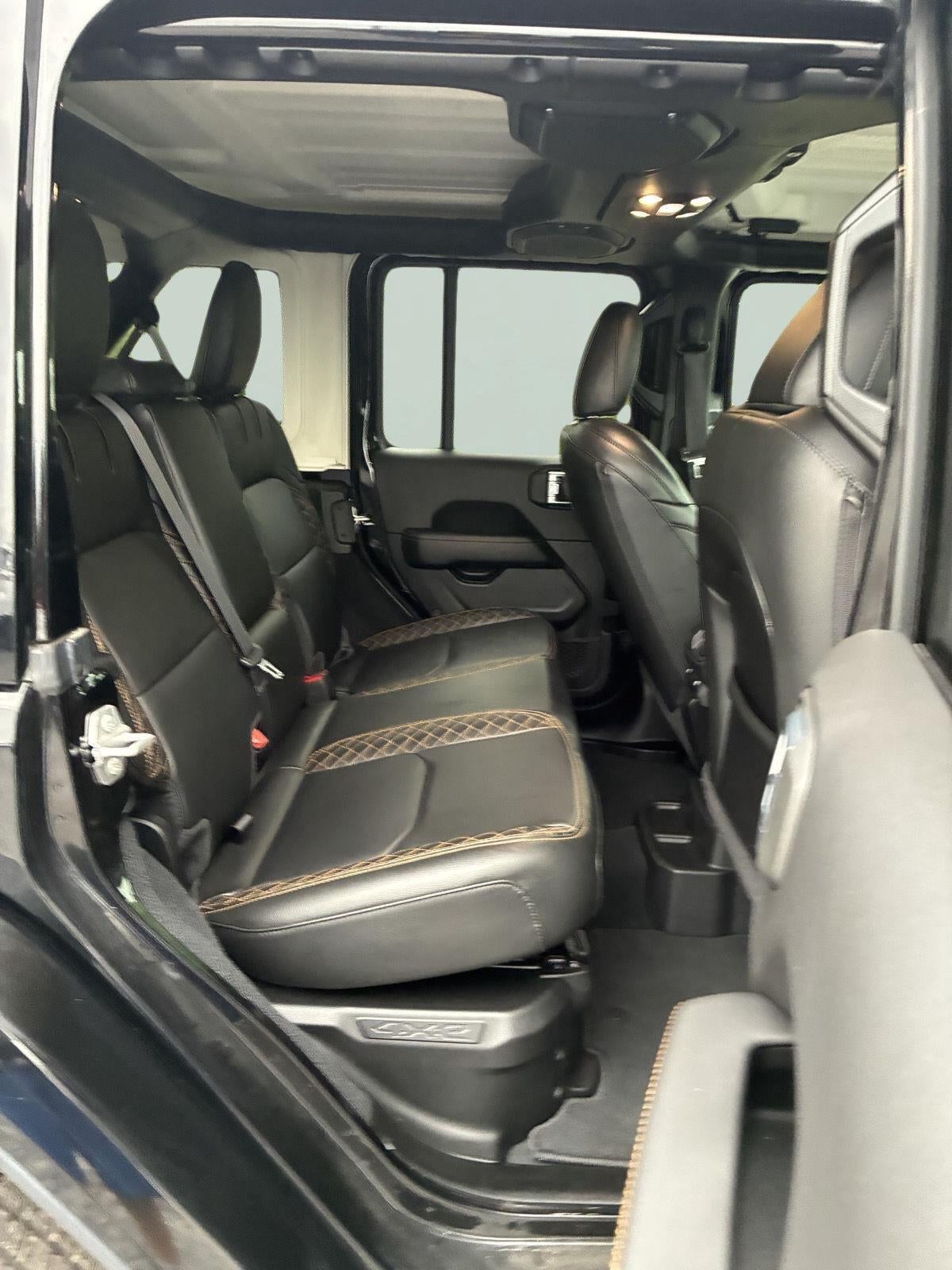 2022 Jeep Wrangler 4xe Unlimited Sahara High Altitude