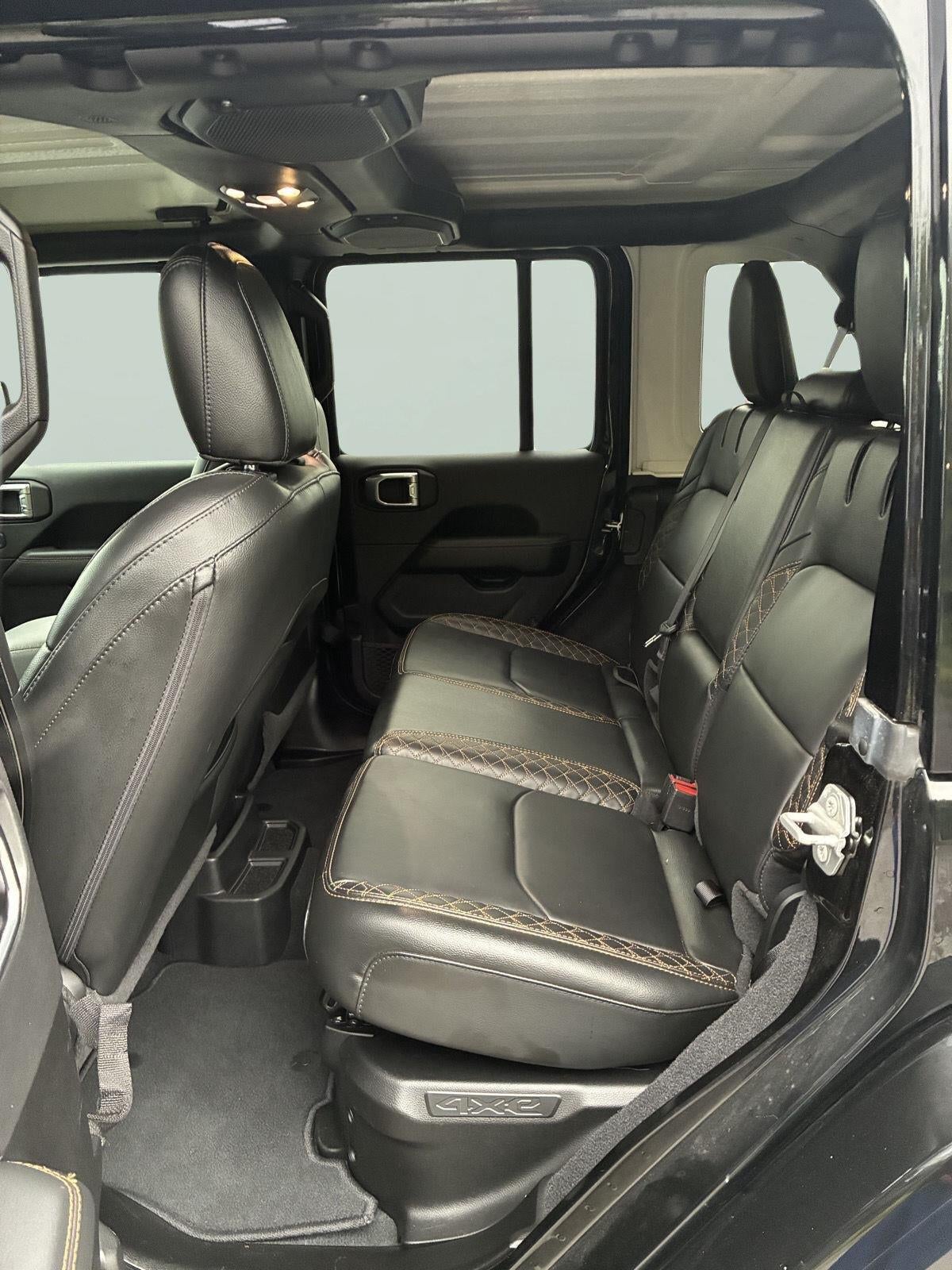 2022 Jeep Wrangler 4xe Unlimited Sahara High Altitude