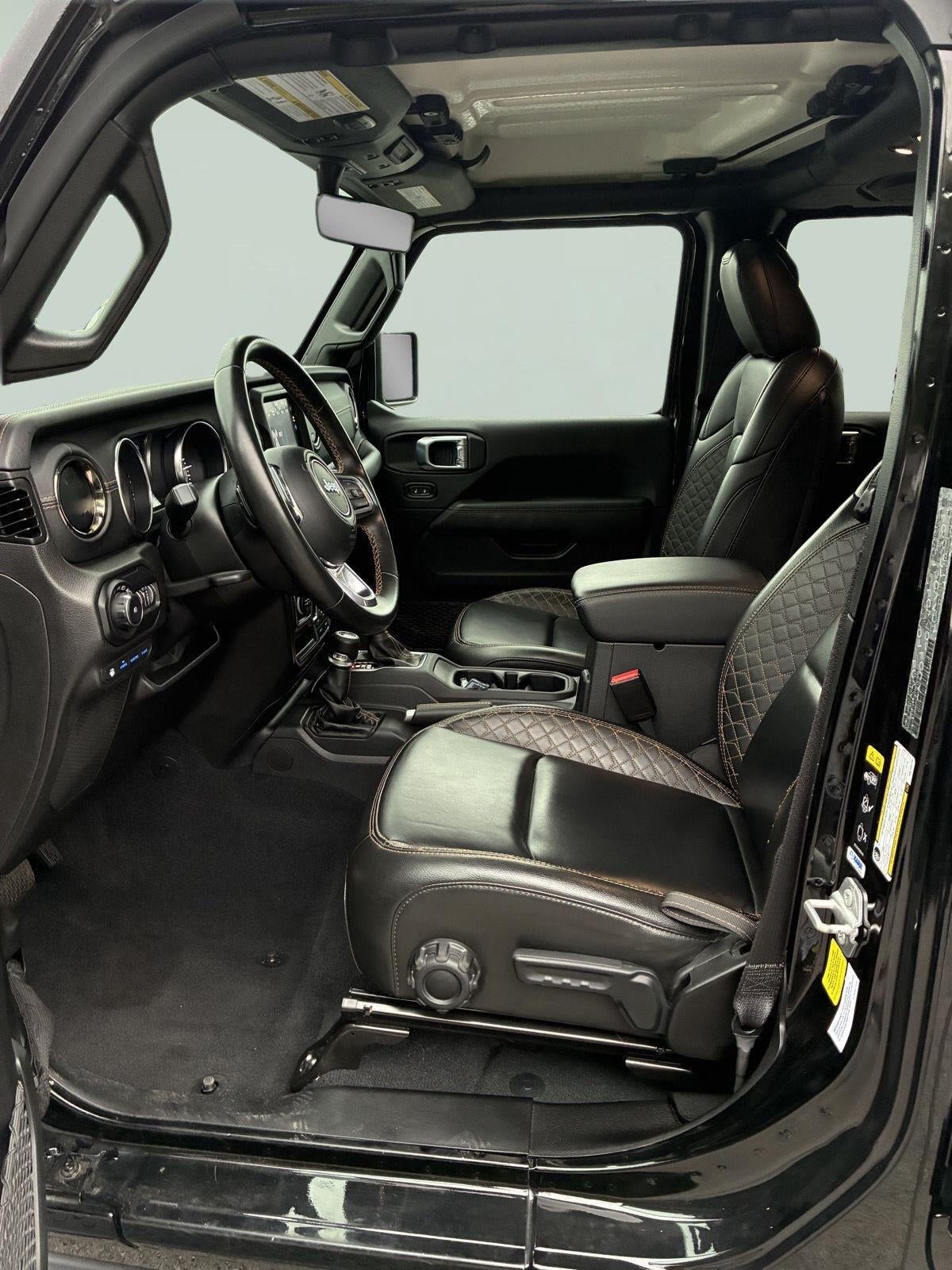 2022 Jeep Wrangler 4xe Unlimited Sahara High Altitude