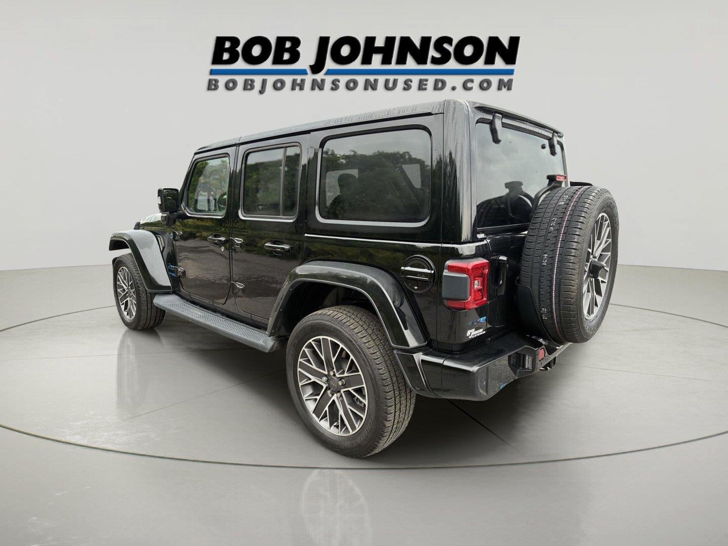 2022 Jeep Wrangler 4xe Unlimited Sahara High Altitude