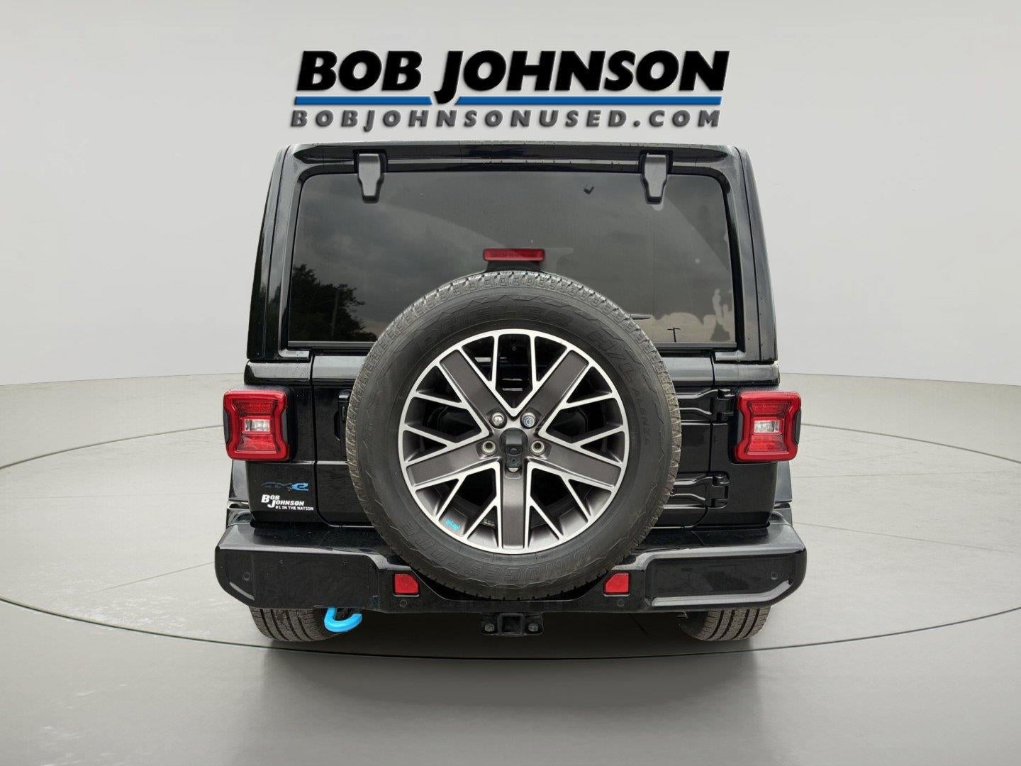 2022 Jeep Wrangler 4xe Unlimited Sahara High Altitude