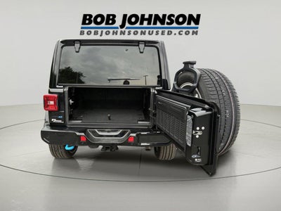 2022 Jeep Wrangler 4xe Unlimited Sahara High Altitude