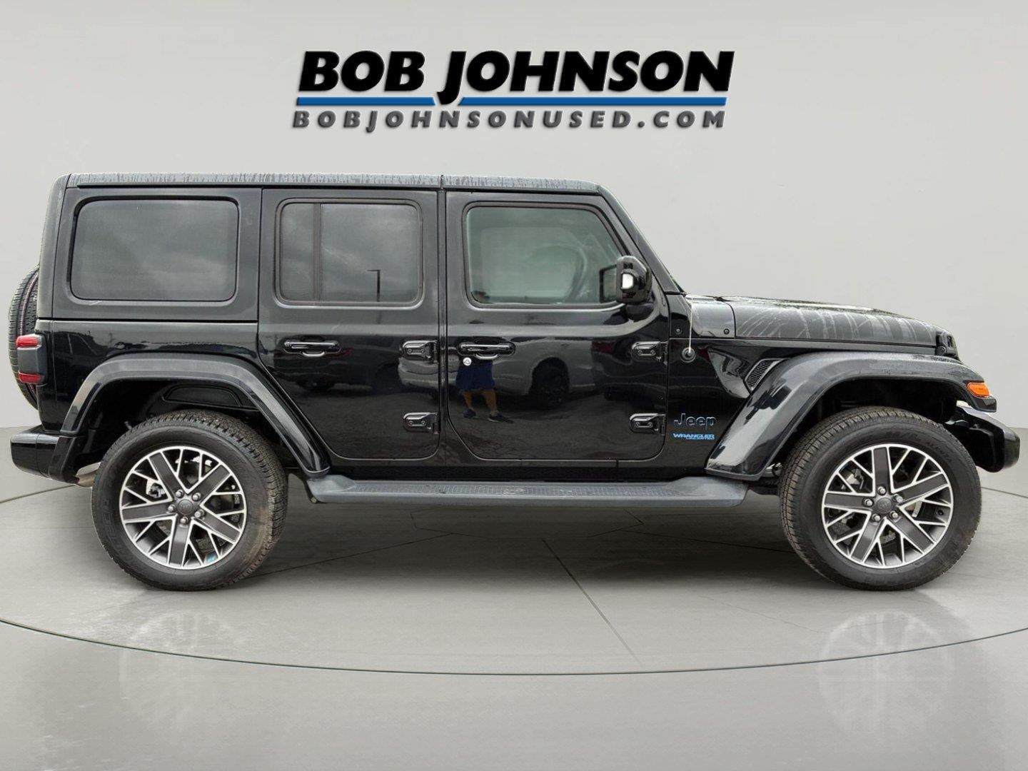 2022 Jeep Wrangler 4xe Unlimited Sahara High Altitude