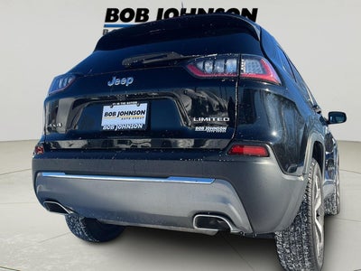 2022 Jeep Cherokee Limited